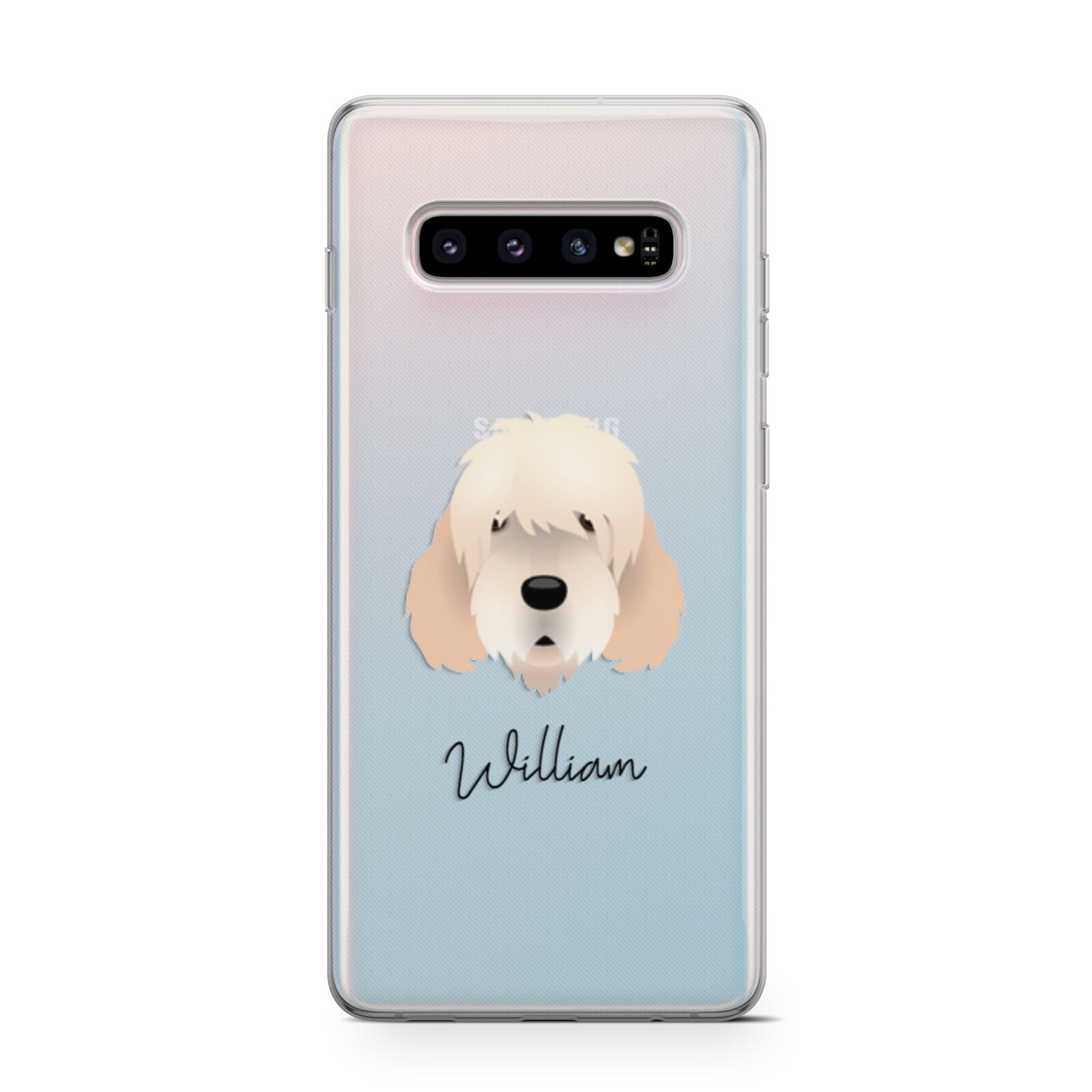 Otterhound Personalised Samsung Galaxy S10 Case