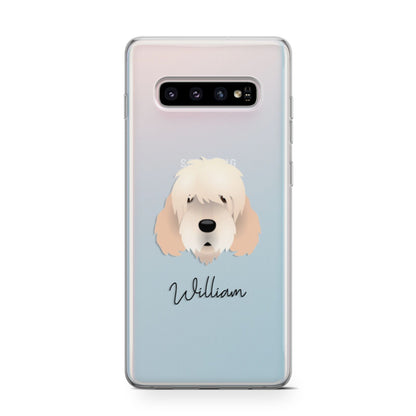 Otterhound Personalised Samsung Galaxy S10 Case
