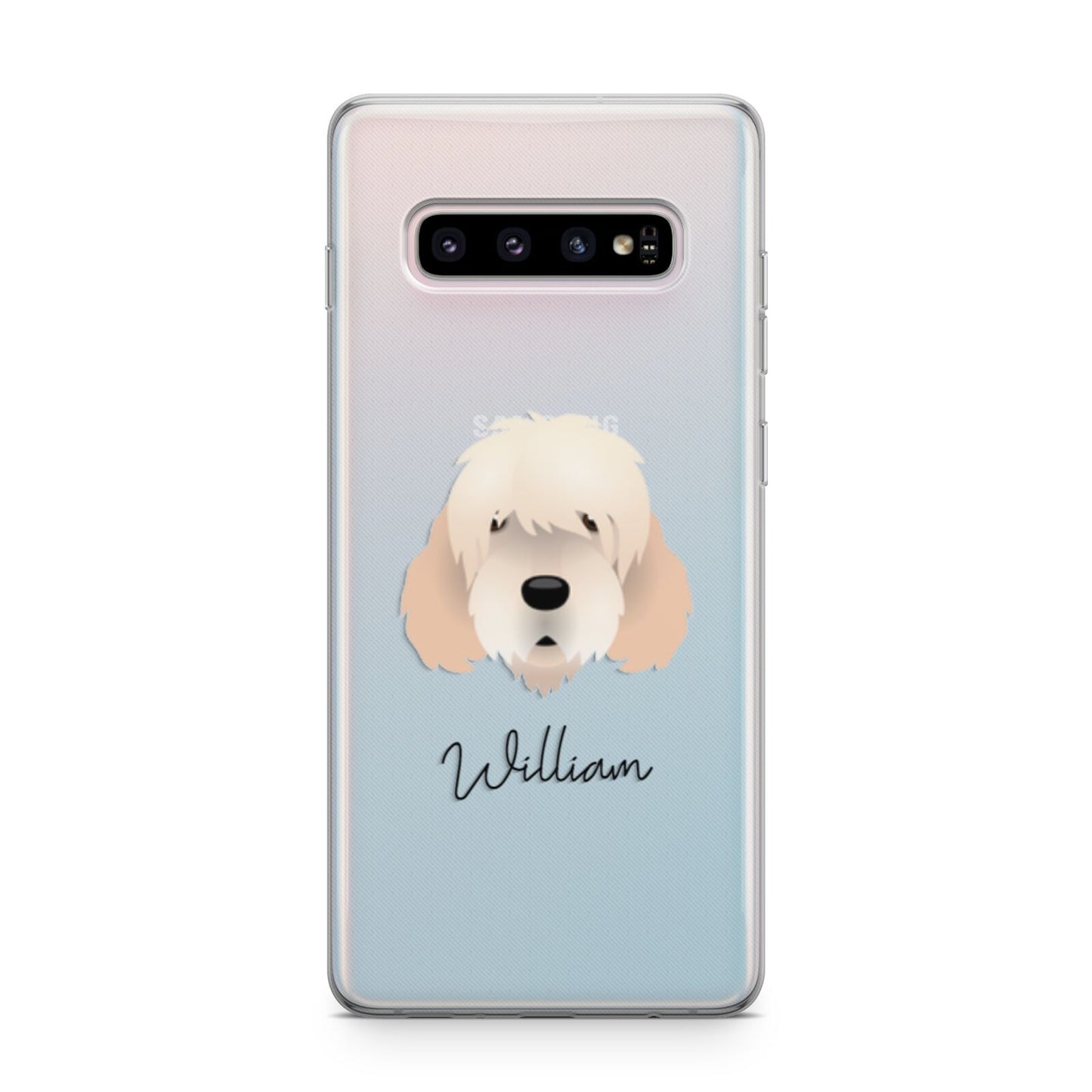 Otterhound Personalised Samsung Galaxy S10 Plus Case