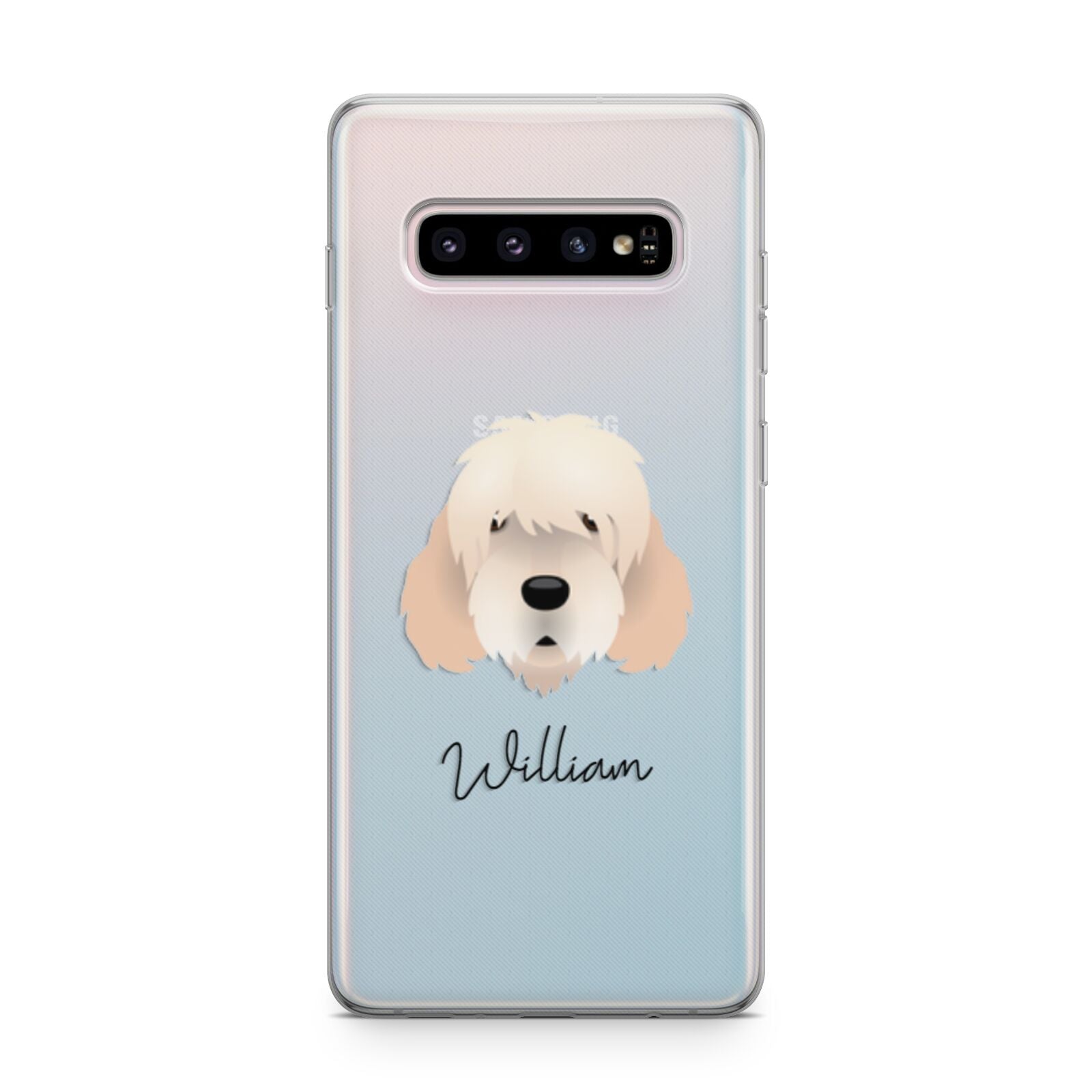 Otterhound Personalised Samsung Galaxy S10 Plus Case