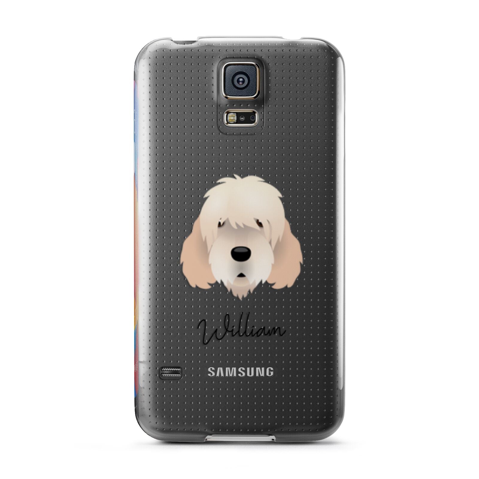 Otterhound Personalised Samsung Galaxy S5 Case