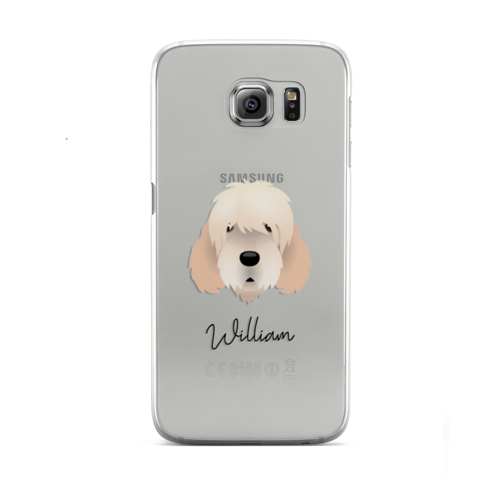 Otterhound Personalised Samsung Galaxy S6 Case