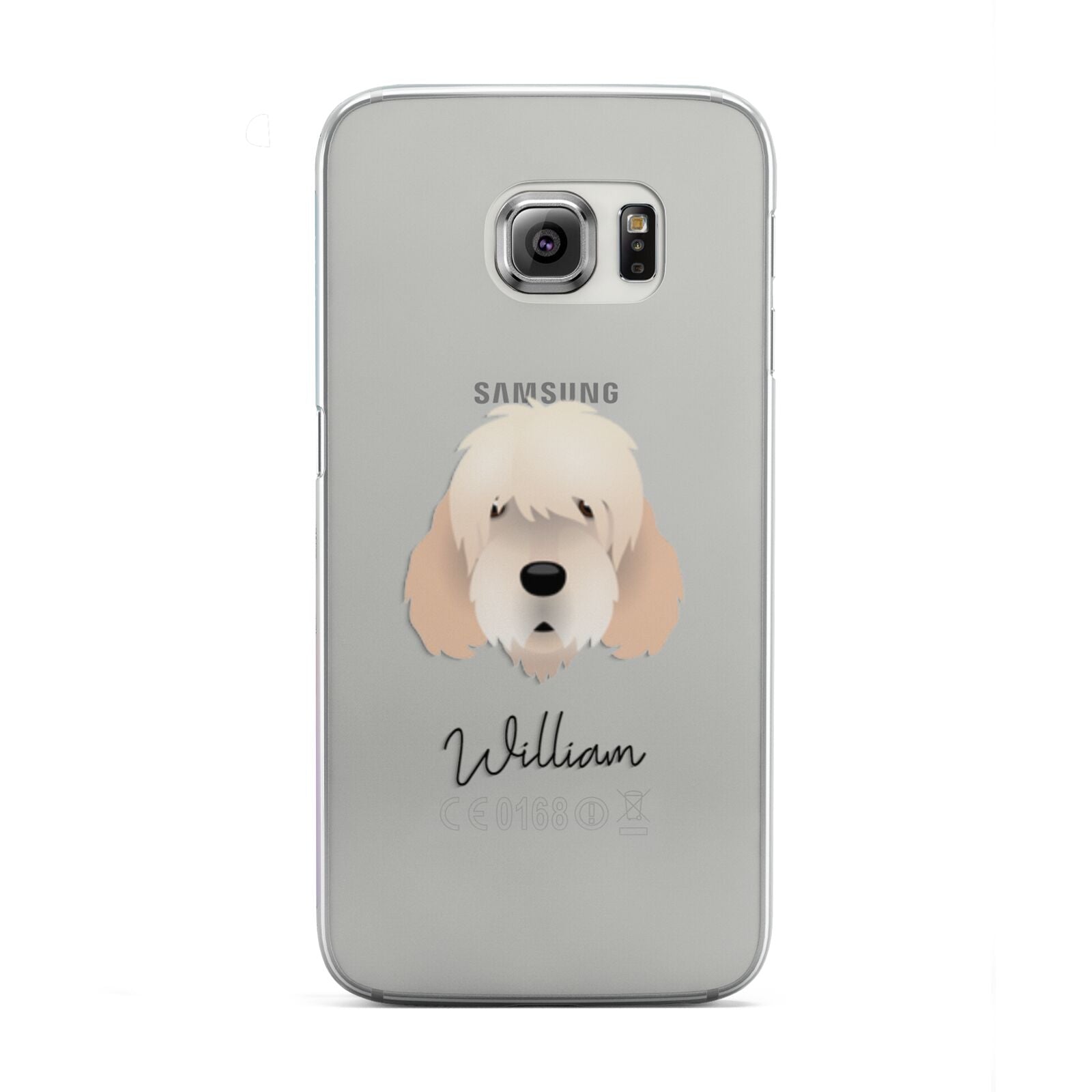 Otterhound Personalised Samsung Galaxy S6 Edge Case