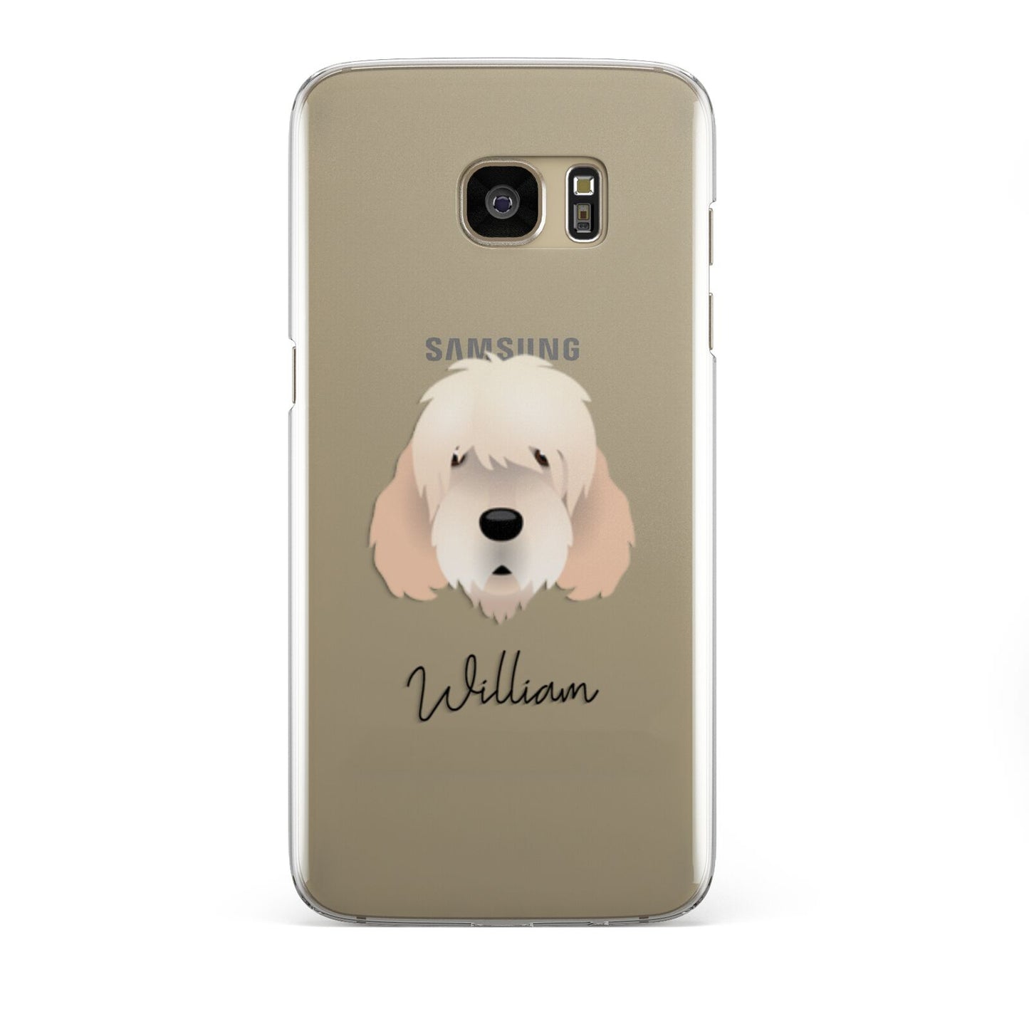 Otterhound Personalised Samsung Galaxy S7 Edge Case