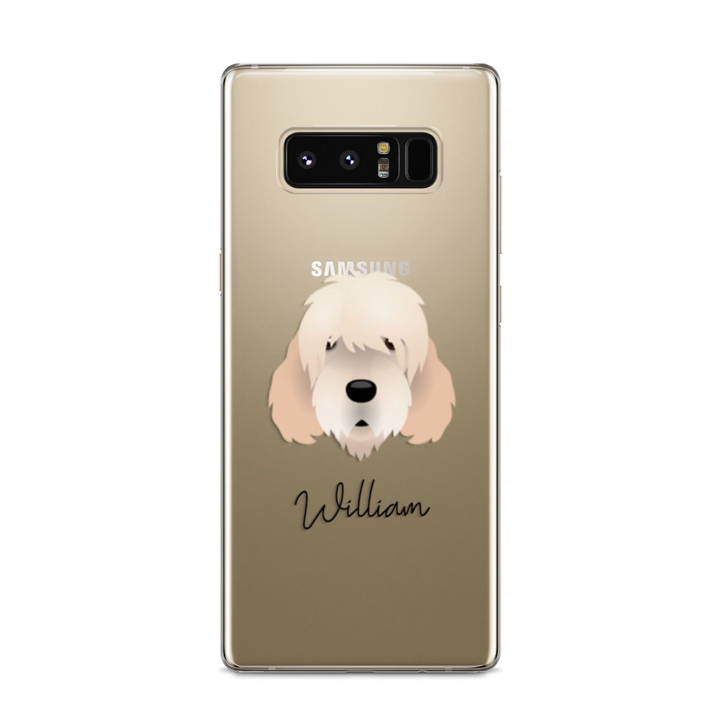 Otterhound Personalised Samsung Galaxy S8 Case