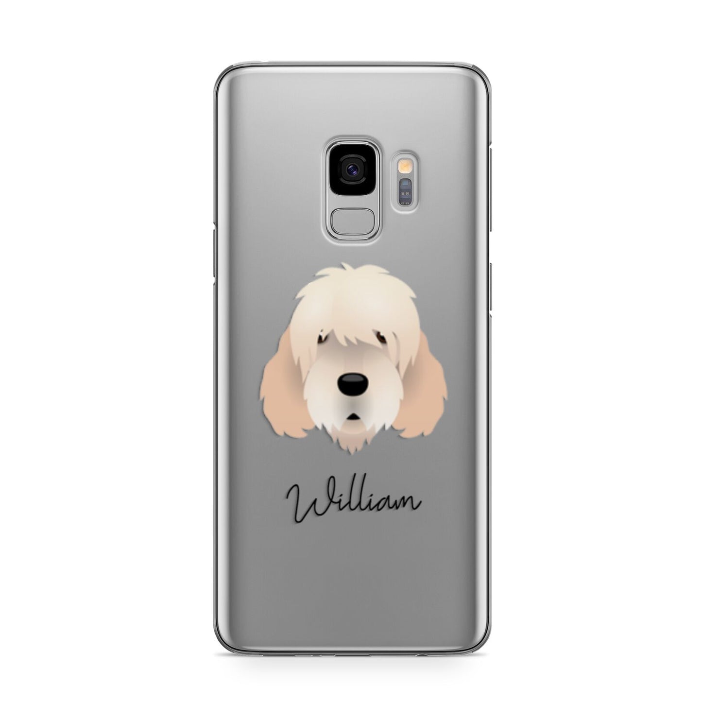 Otterhound Personalised Samsung Galaxy S9 Case