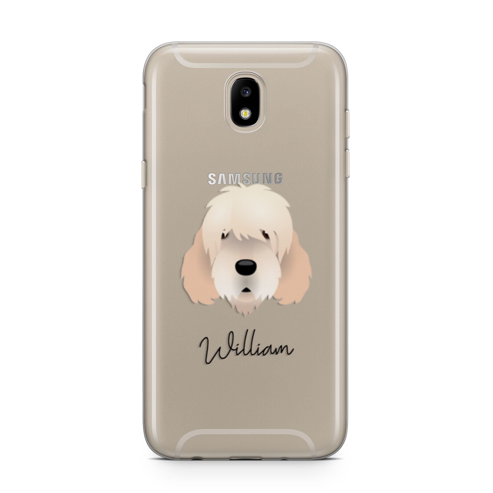 Otterhound Personalised Samsung J5 2017 Case