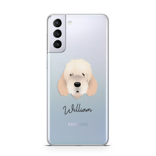 Otterhound Personalised Samsung S21 Plus Phone Case