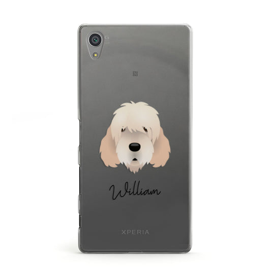 Otterhound Personalised Sony Xperia Case