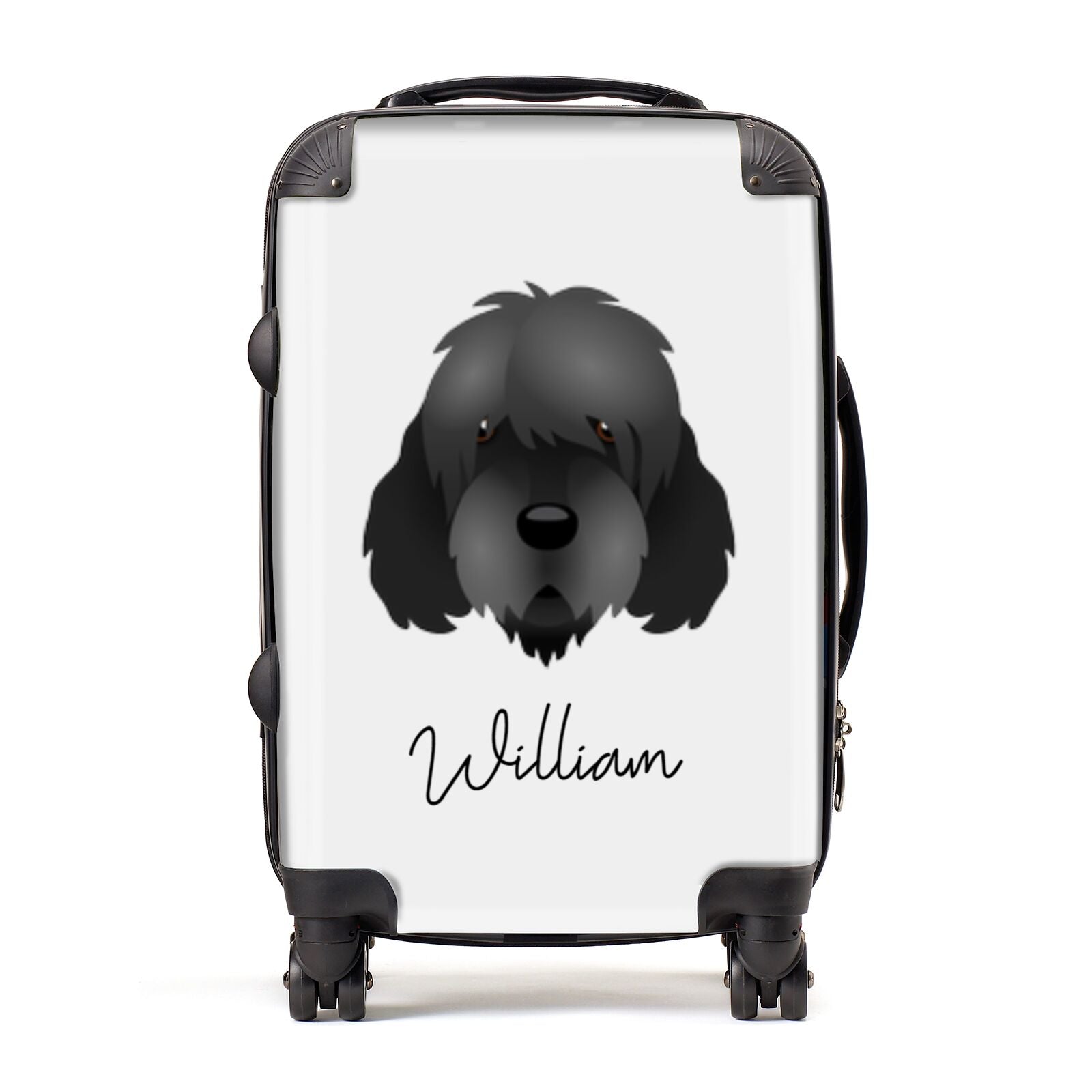 Otterhound Personalised Suitcase
