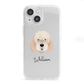 Otterhound Personalised iPhone 13 Mini Clear Bumper Case