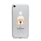 Otterhound Personalised iPhone 7 Bumper Case on Silver iPhone
