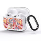 Paisley Cashmere Flowers AirPods Pro Glitter Case Side Image