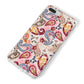 Paisley Cashmere Flowers iPhone 8 Plus Bumper Case on Silver iPhone Alternative Image