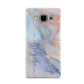 Pale Blue And Pink Marble Samsung Galaxy A5 Case
