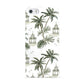 Palm Tree Pattern Apple iPhone 5 Case