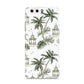 Palm Tree Pattern Huawei P10 Phone Case