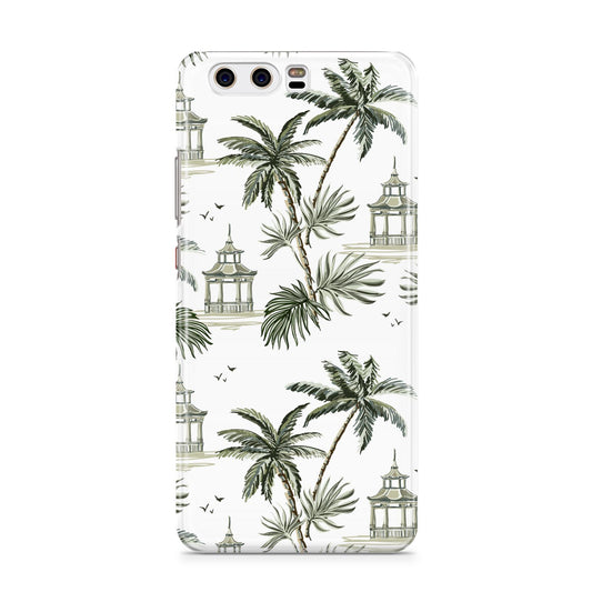 Palm Tree Pattern Huawei P10 Phone Case