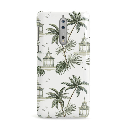 Xiaomi Redmi Note 7 - Coque feuilles de palmier