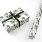 Palm Tree Pattern Personalised Wrapping Paper