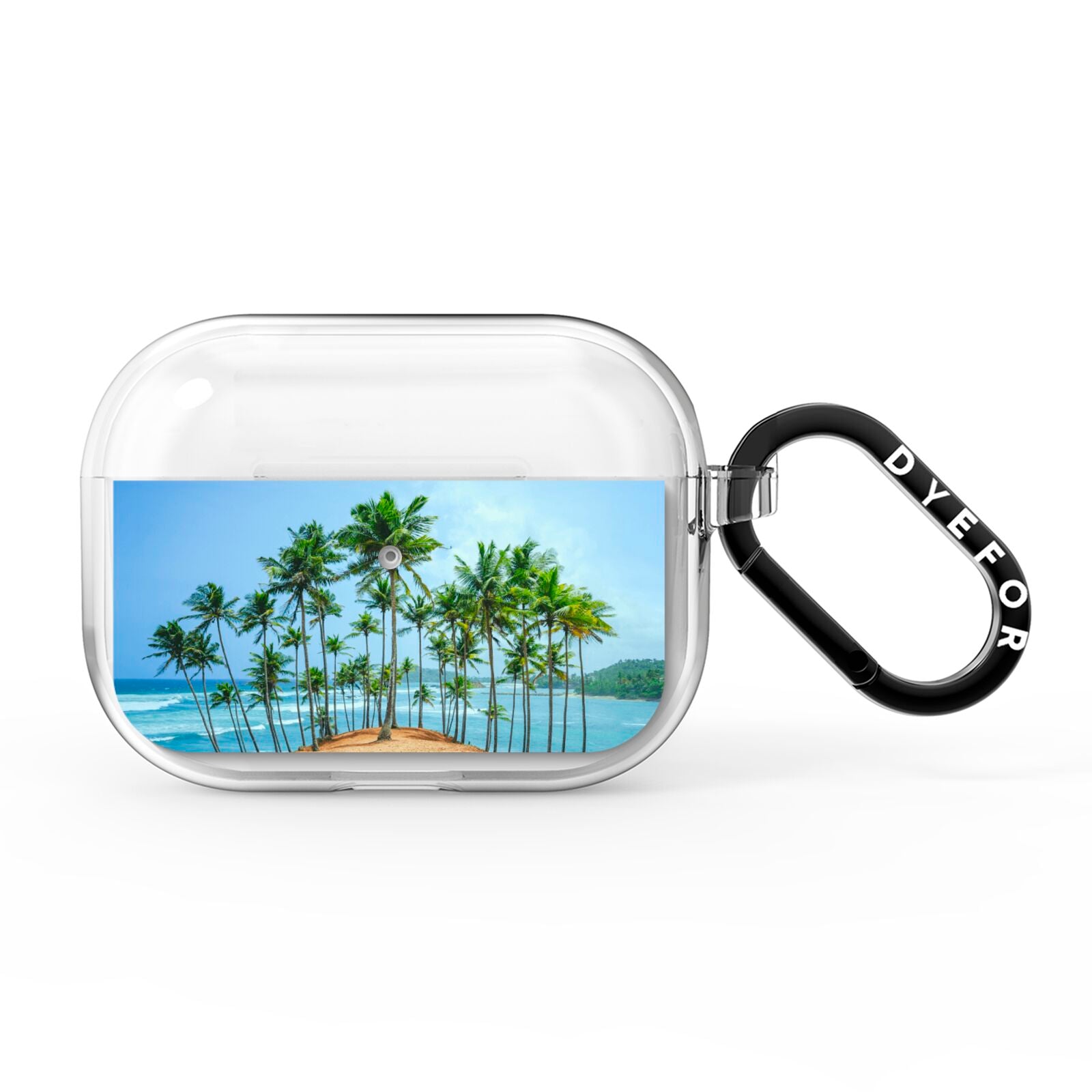 Palm Trees AirPods Pro Clear Case
