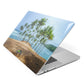 Palm Trees Apple MacBook Case Side View