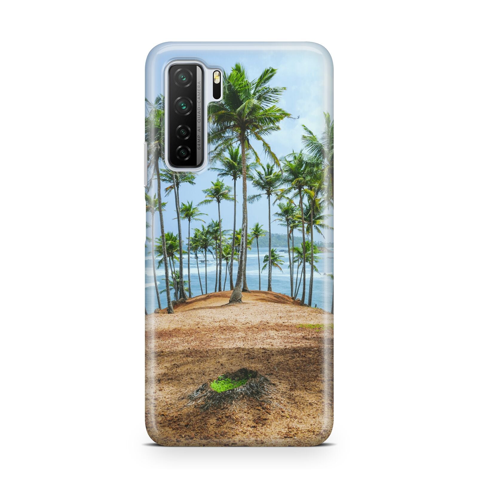 Palm Trees Huawei P40 Lite 5G Phone Case