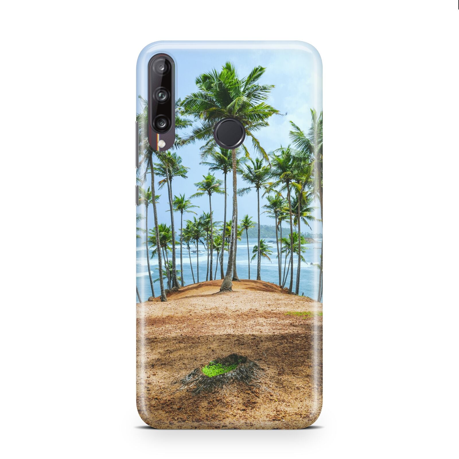 Palm Trees Huawei P40 Lite E Phone Case
