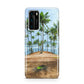 Palm Trees Huawei P40 Phone Case