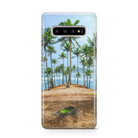 Palm Trees Protective Samsung Galaxy Case