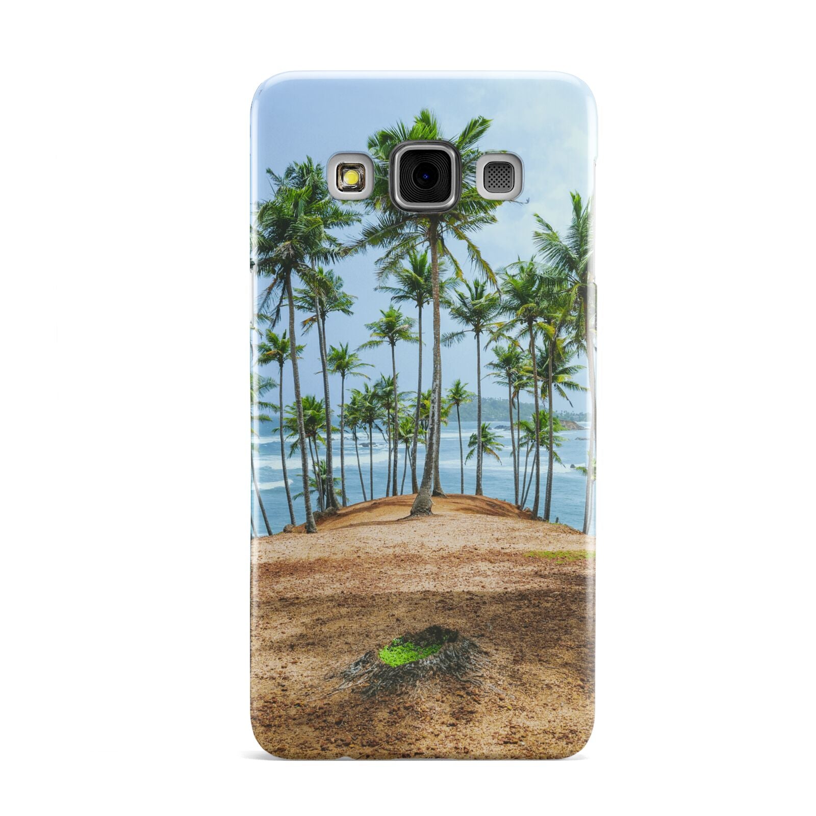 Palm Trees Samsung Galaxy A3 Case