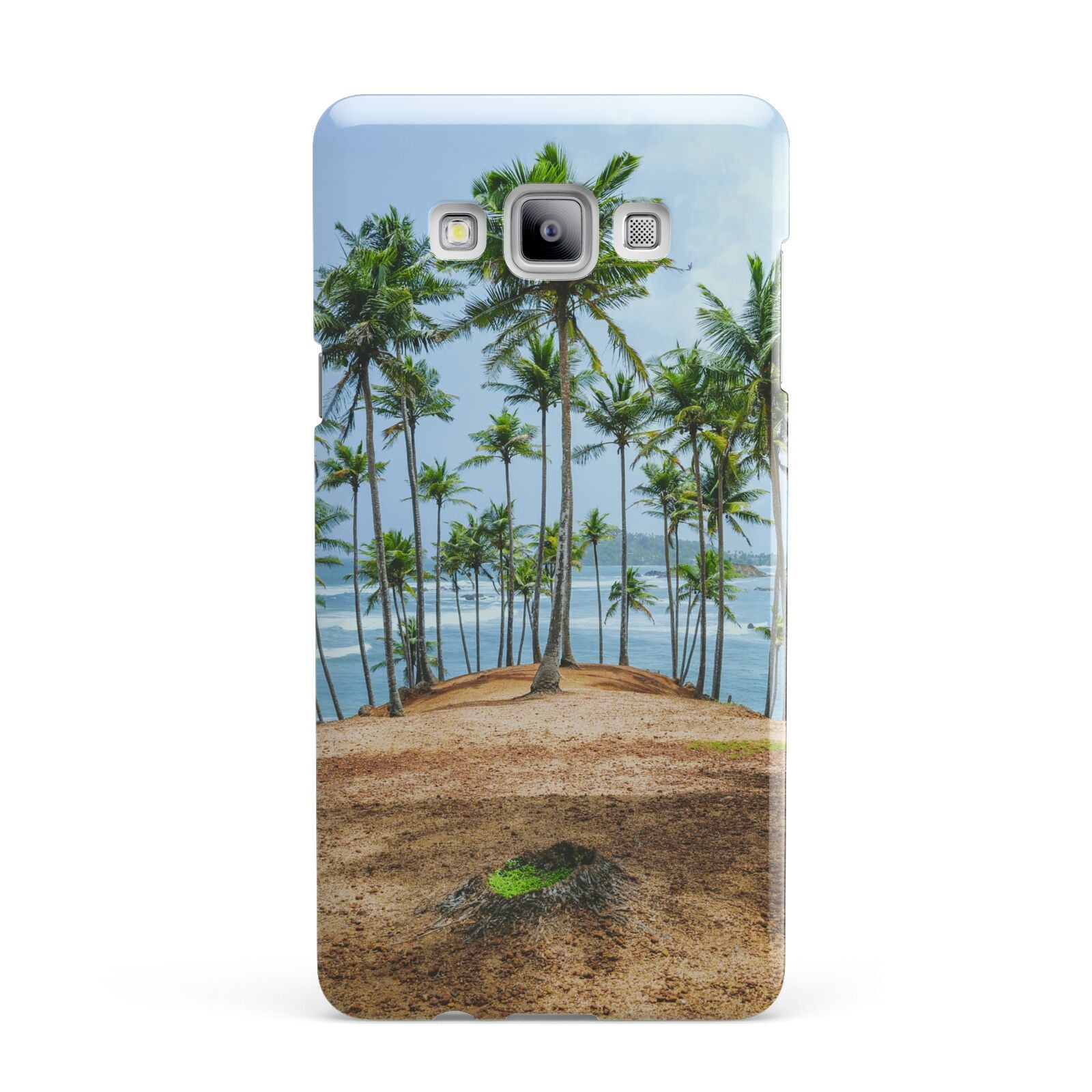 Palm Trees Samsung Galaxy A7 2015 Case