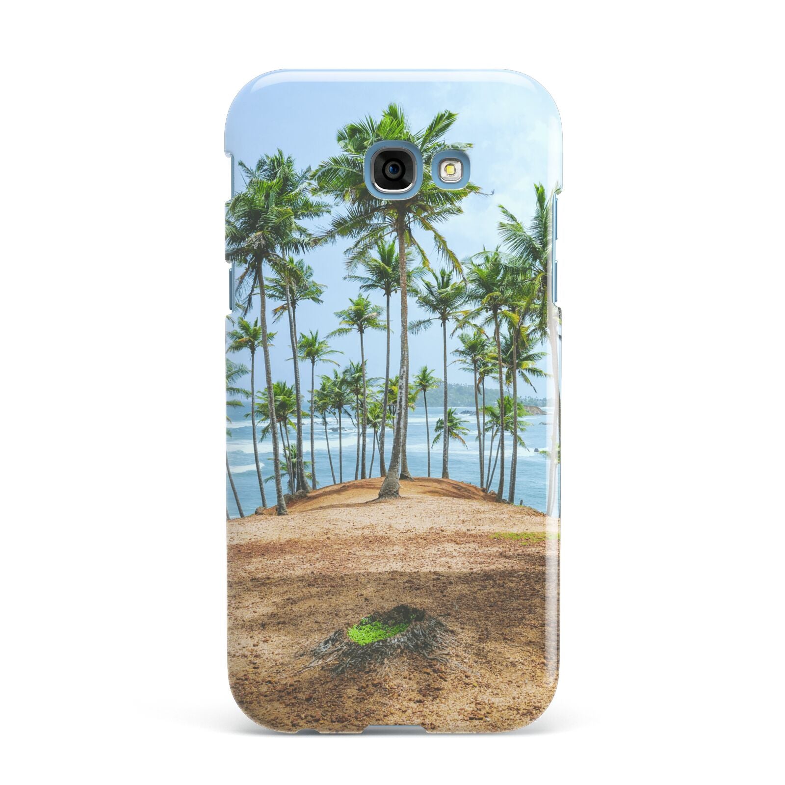 Palm Trees Samsung Galaxy A7 2017 Case