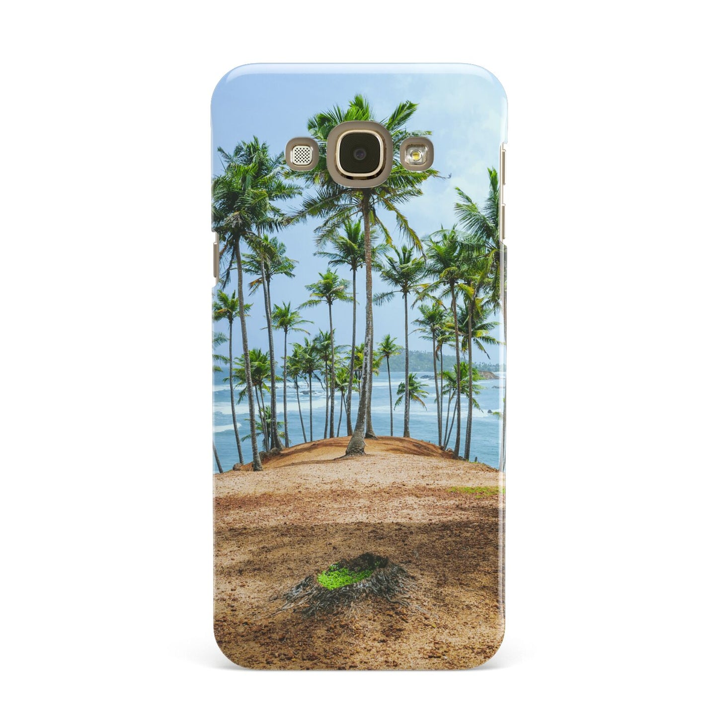 Palm Trees Samsung Galaxy A8 Case