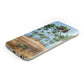 Palm Trees Samsung Galaxy Case Bottom Cutout