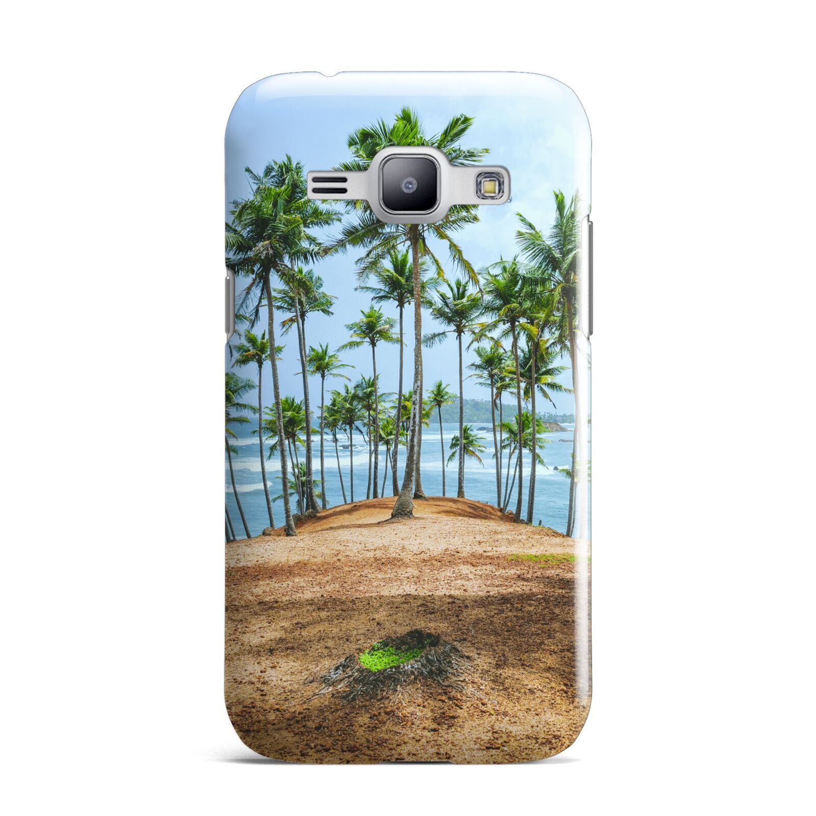 Palm Trees Samsung Galaxy J1 2015 Case