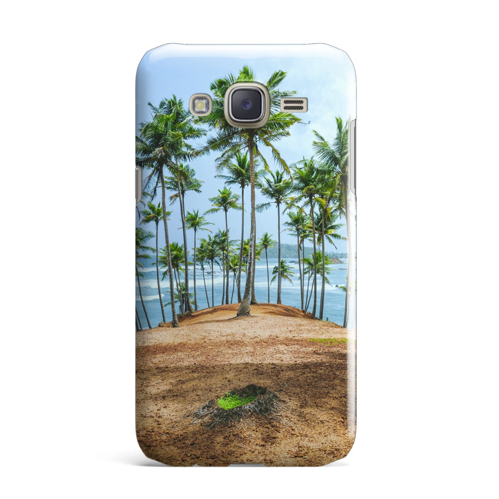 Palm Trees Samsung Galaxy J7 Case