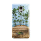 Palm Trees Samsung Galaxy Note 4 Case