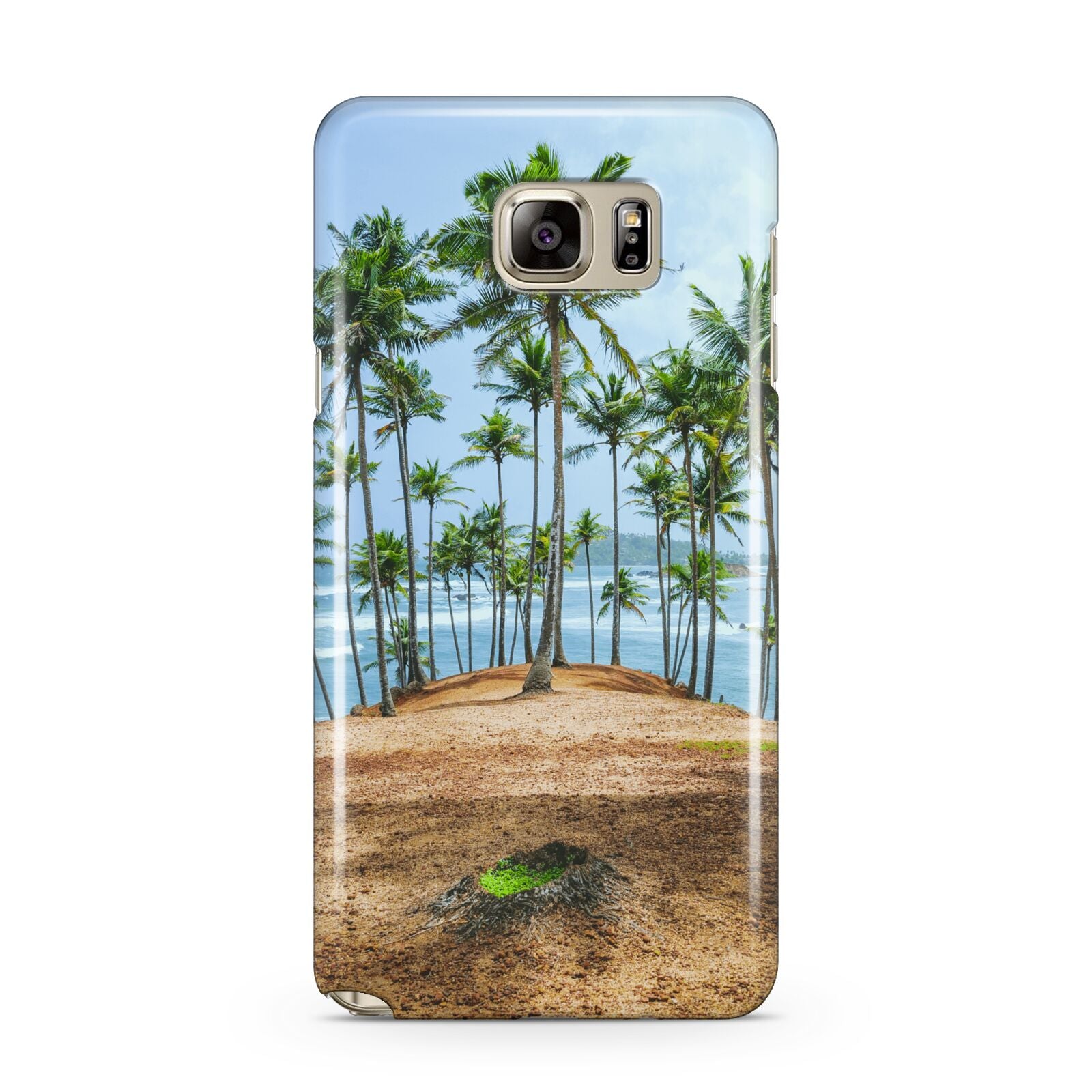 Palm Trees Samsung Galaxy Note 5 Case