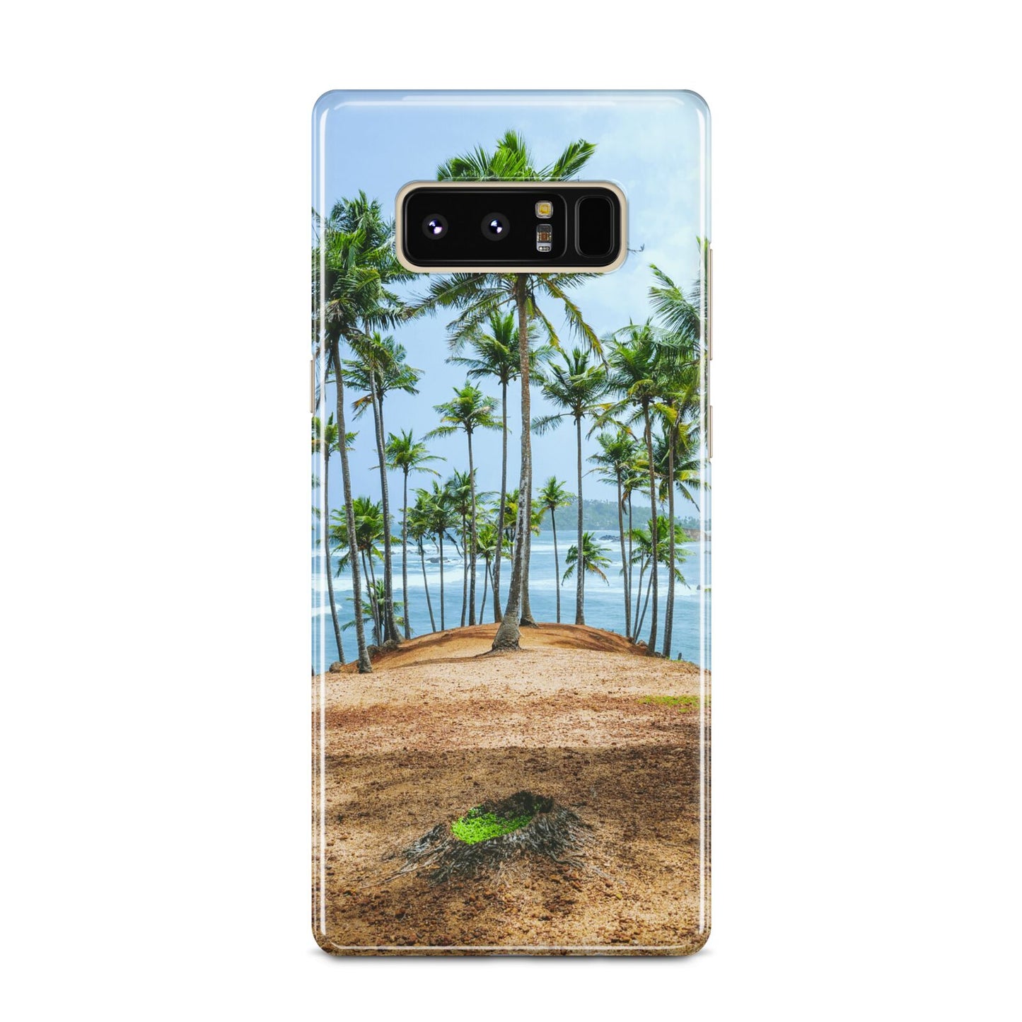 Palm Trees Samsung Galaxy Note 8 Case