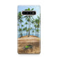 Palm Trees Samsung Galaxy S10 Plus Case