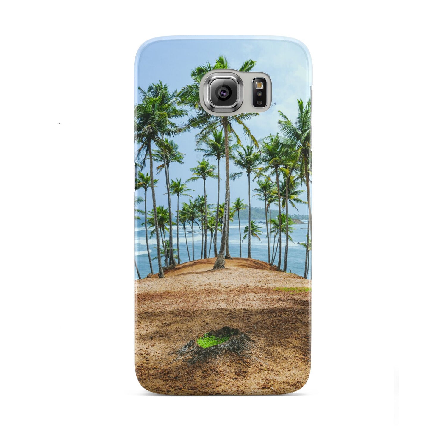 Palm Trees Samsung Galaxy S6 Case
