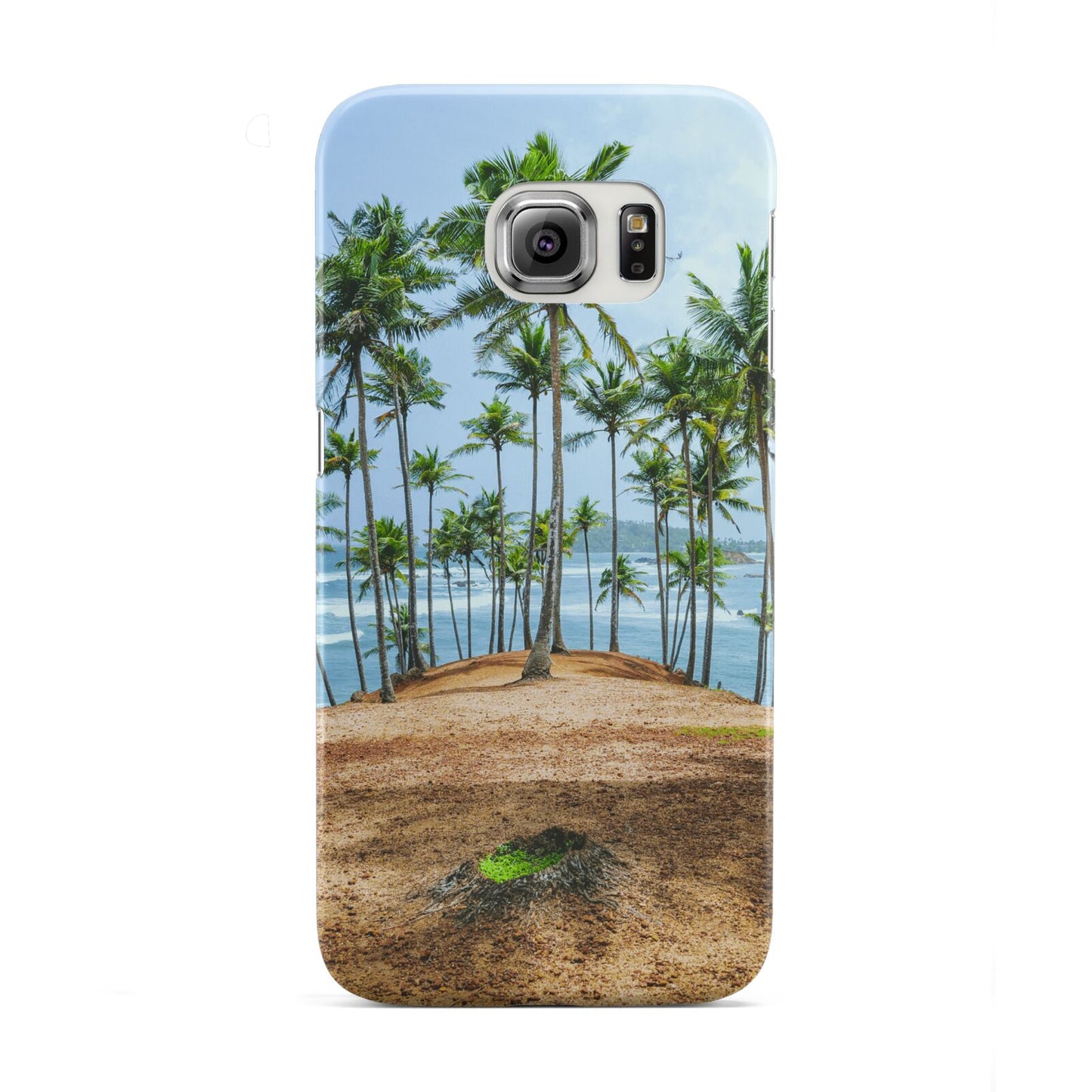 Palm Trees Samsung Galaxy S6 Edge Case