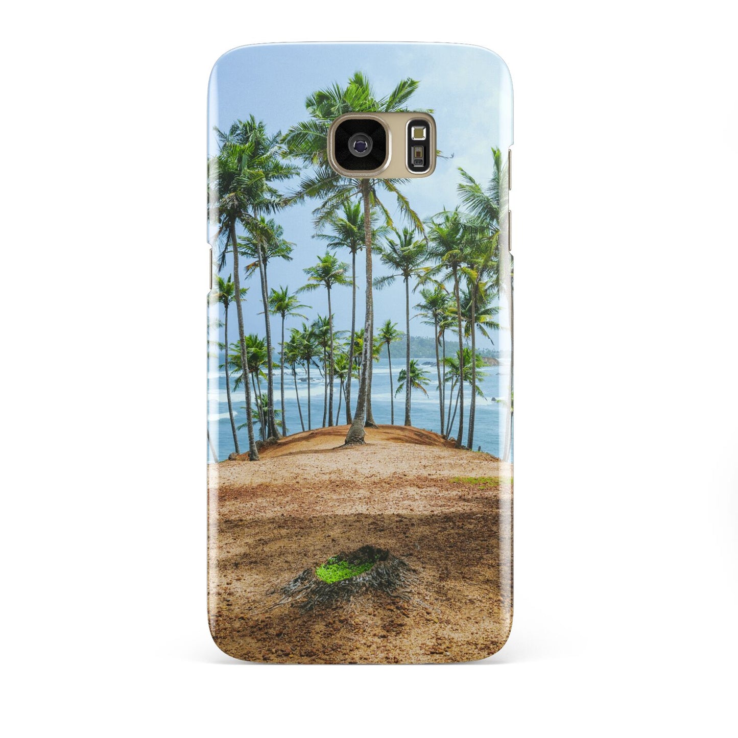 Palm Trees Samsung Galaxy S7 Edge Case