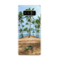 Palm Trees Samsung Galaxy S8 Case