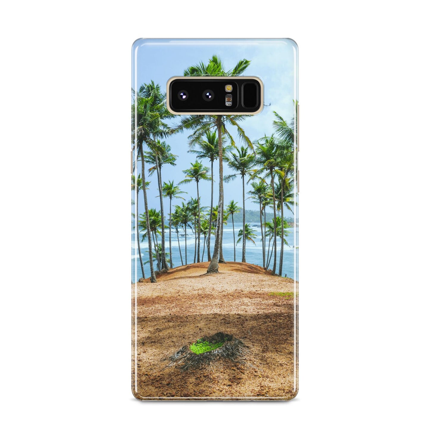 Palm Trees Samsung Galaxy S8 Case