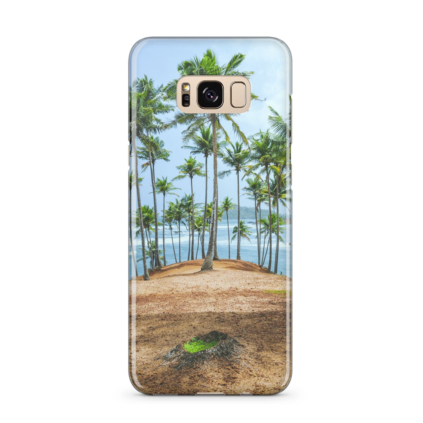 Palm Trees Samsung Galaxy S8 Plus Case