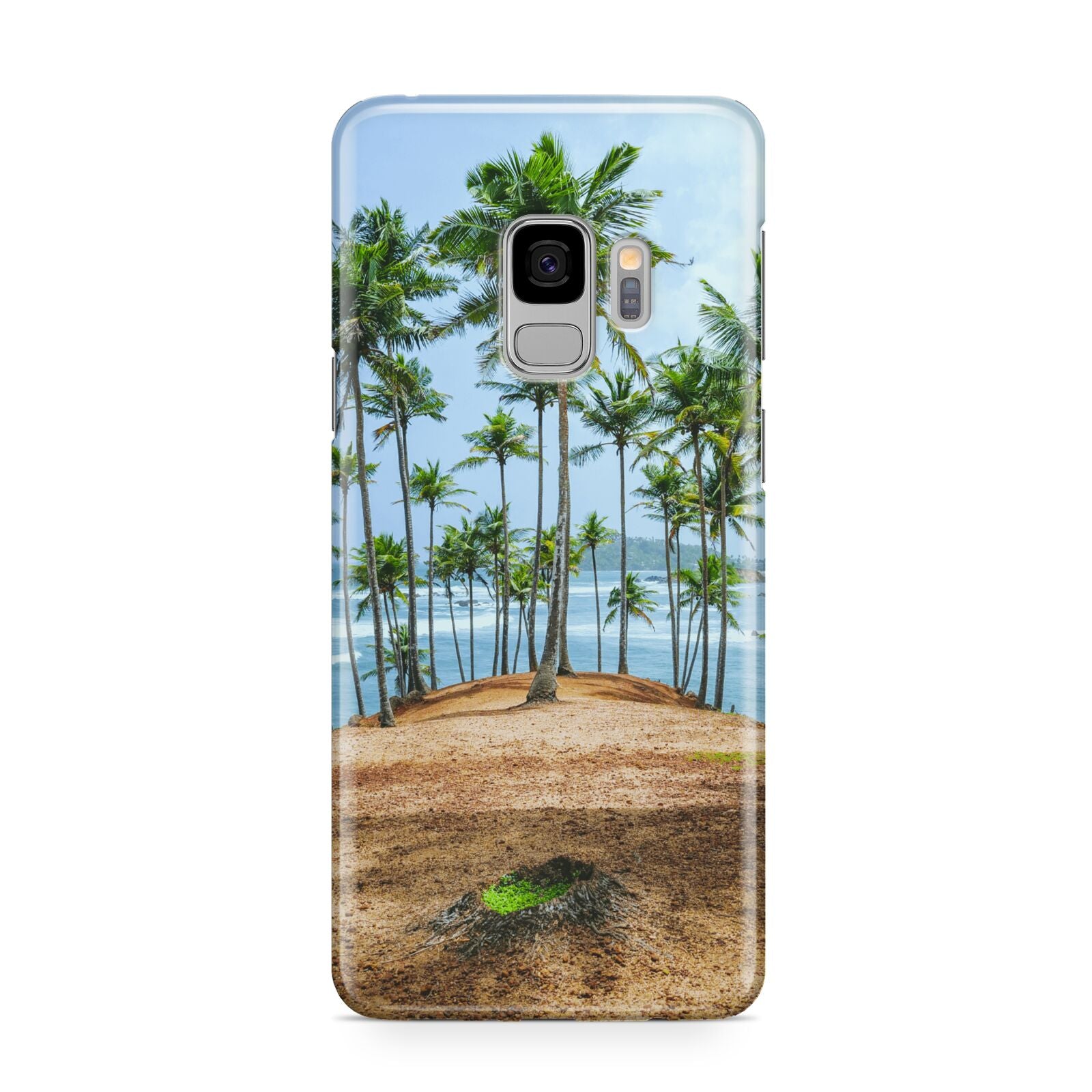 Palm Trees Samsung Galaxy S9 Case