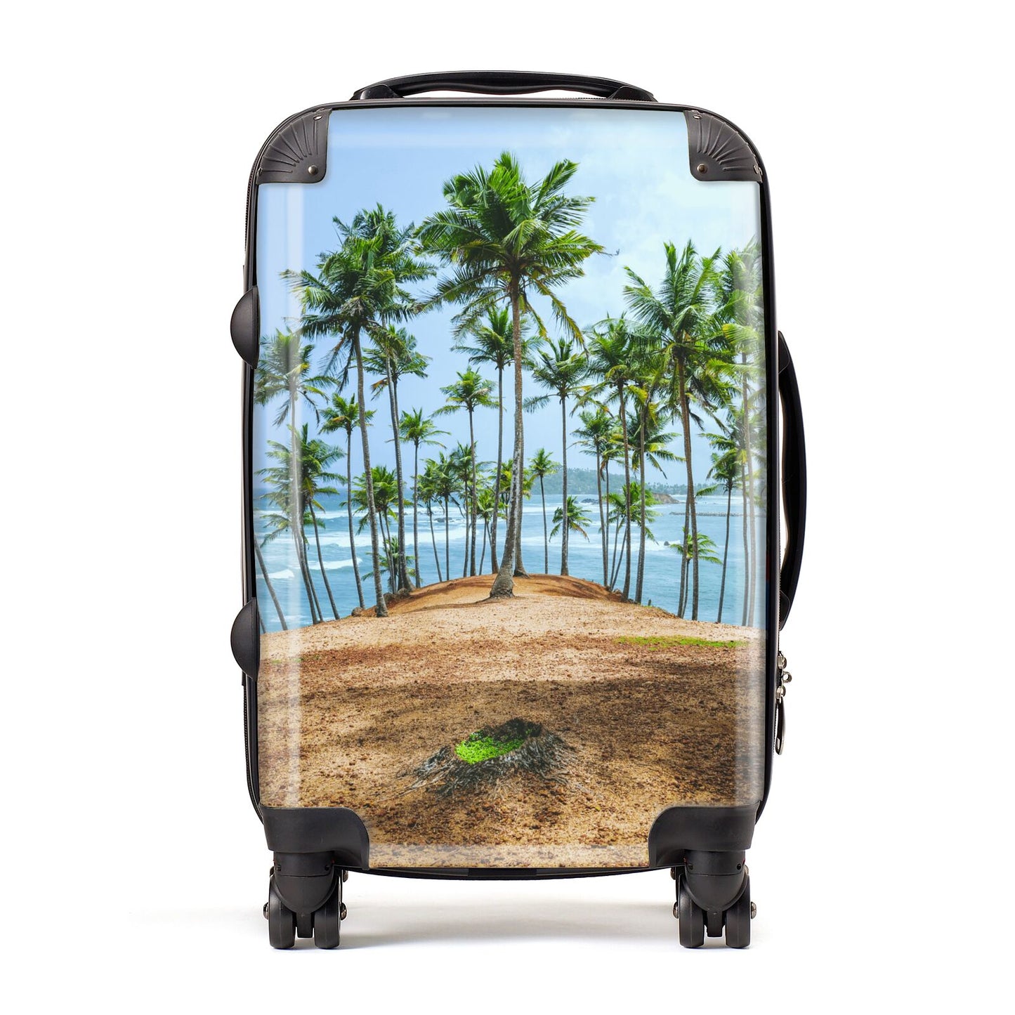 Palm Trees Suitcase