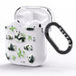 Panda AirPods Clear Case Side Image